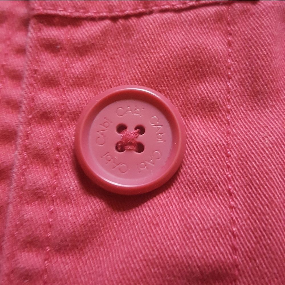 Cabi button down jacket Size Medium - image 4